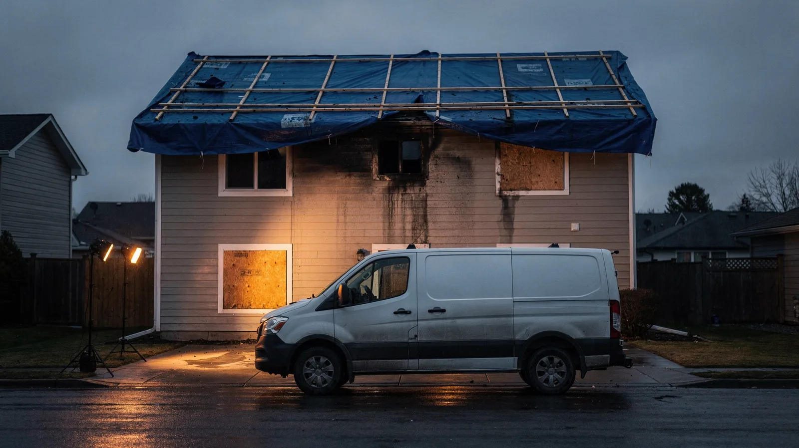 Fire Damage Restoration in Shafer, MN near me